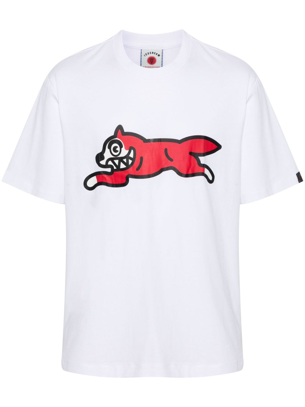 Running Dog cotton T-shirt 
