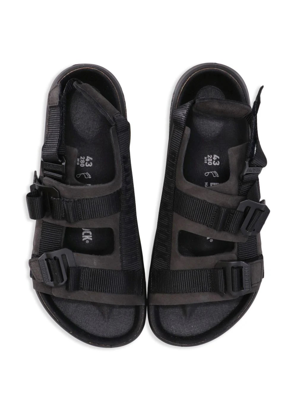 Shinjuku Logo-Strap Sandals