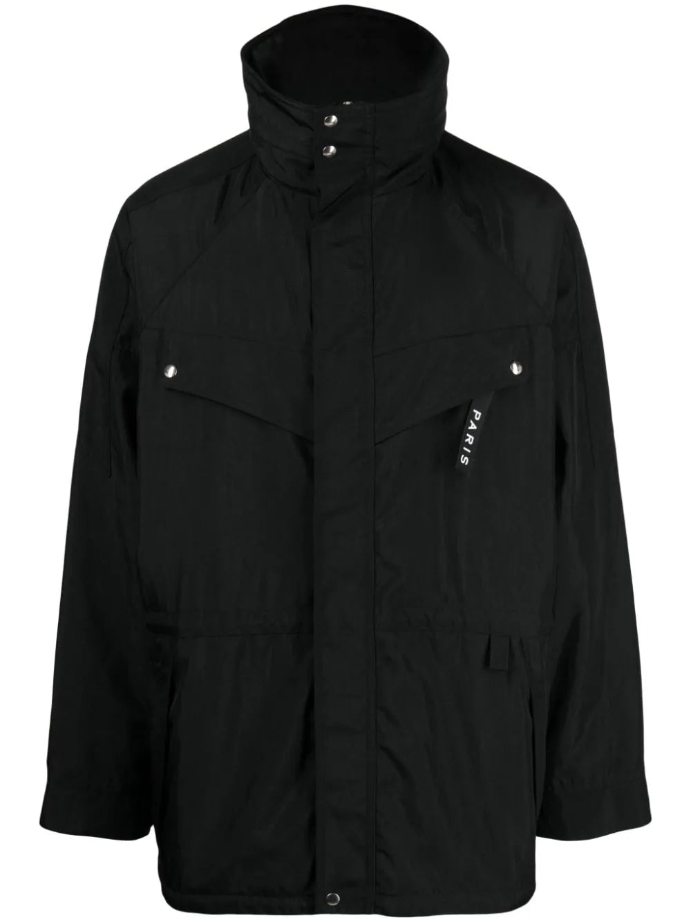 Logo-Embroidered Zip-Up Jacket