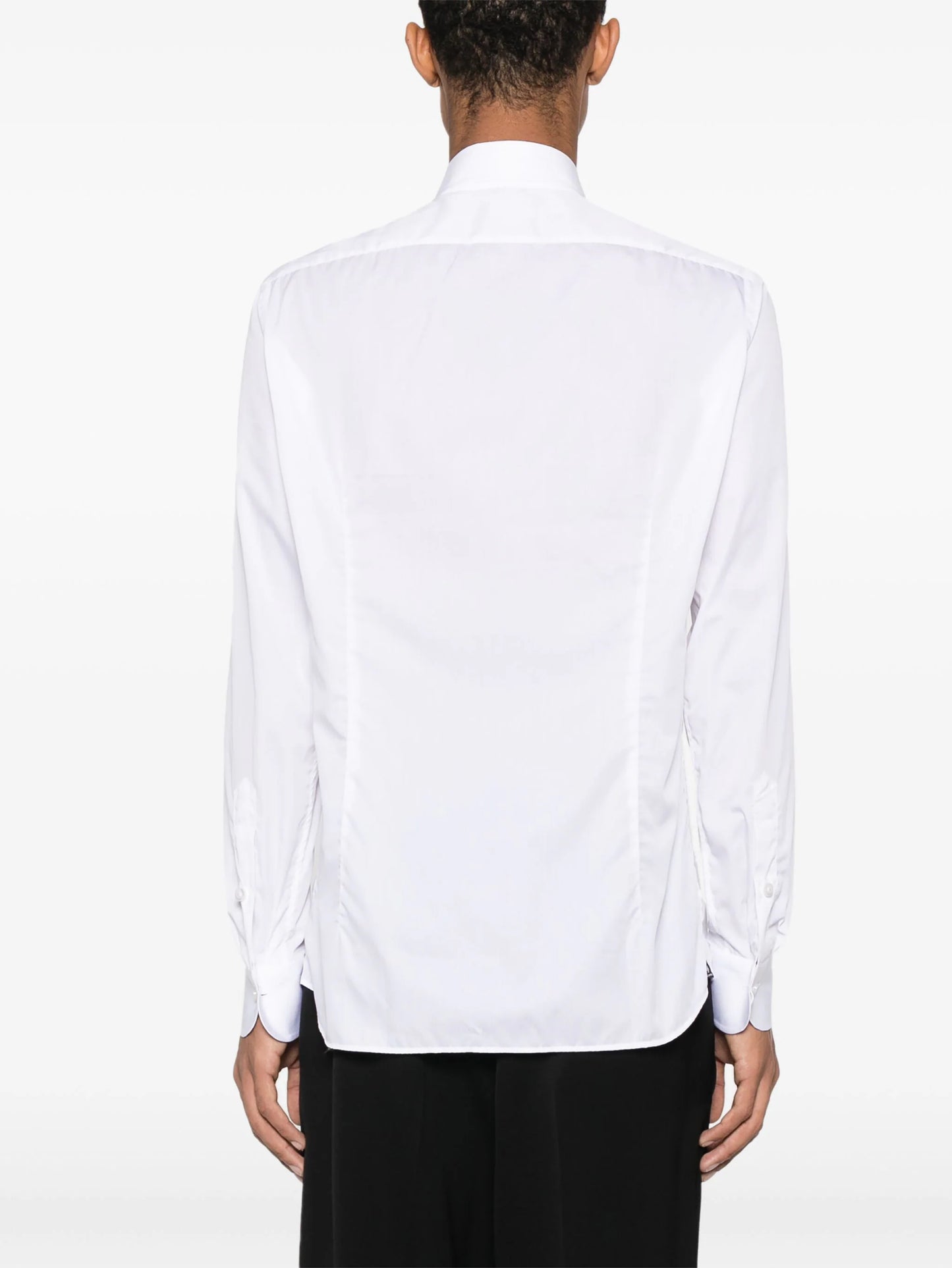 Long-Sleeve Cotton Shirt