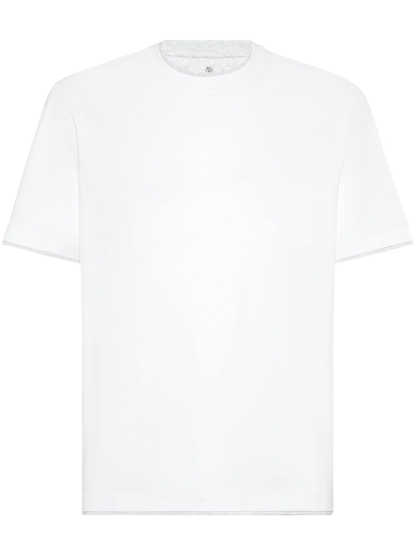 Double-Layer Cotton T-Shirt