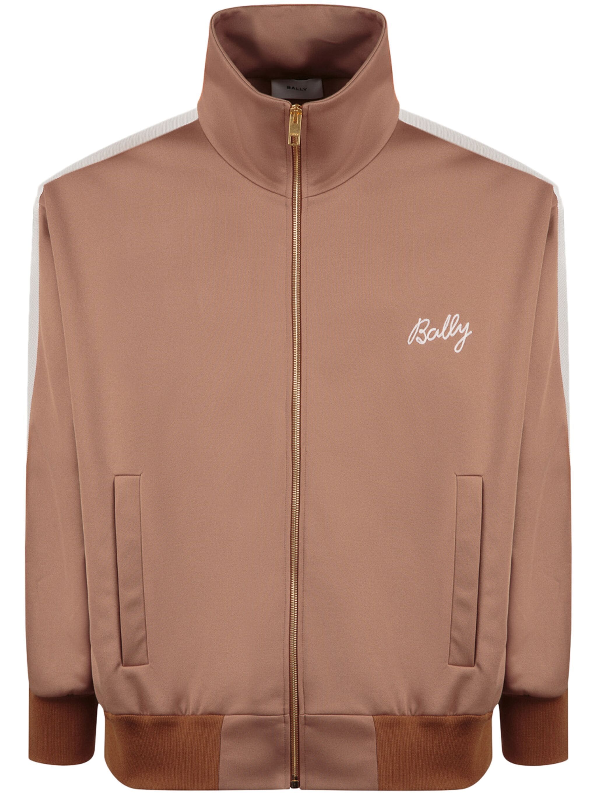 Logo-Embroidered Bomber Jacket