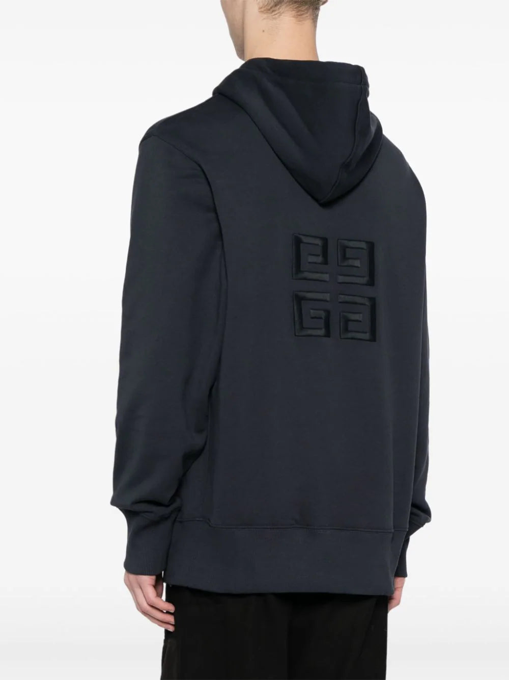 Logo-Embroidered Cotton Hoodie