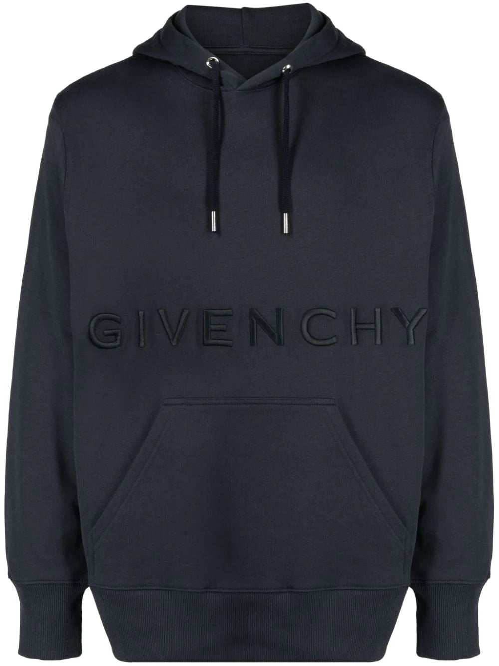 Logo-Embroidered Cotton Hoodie