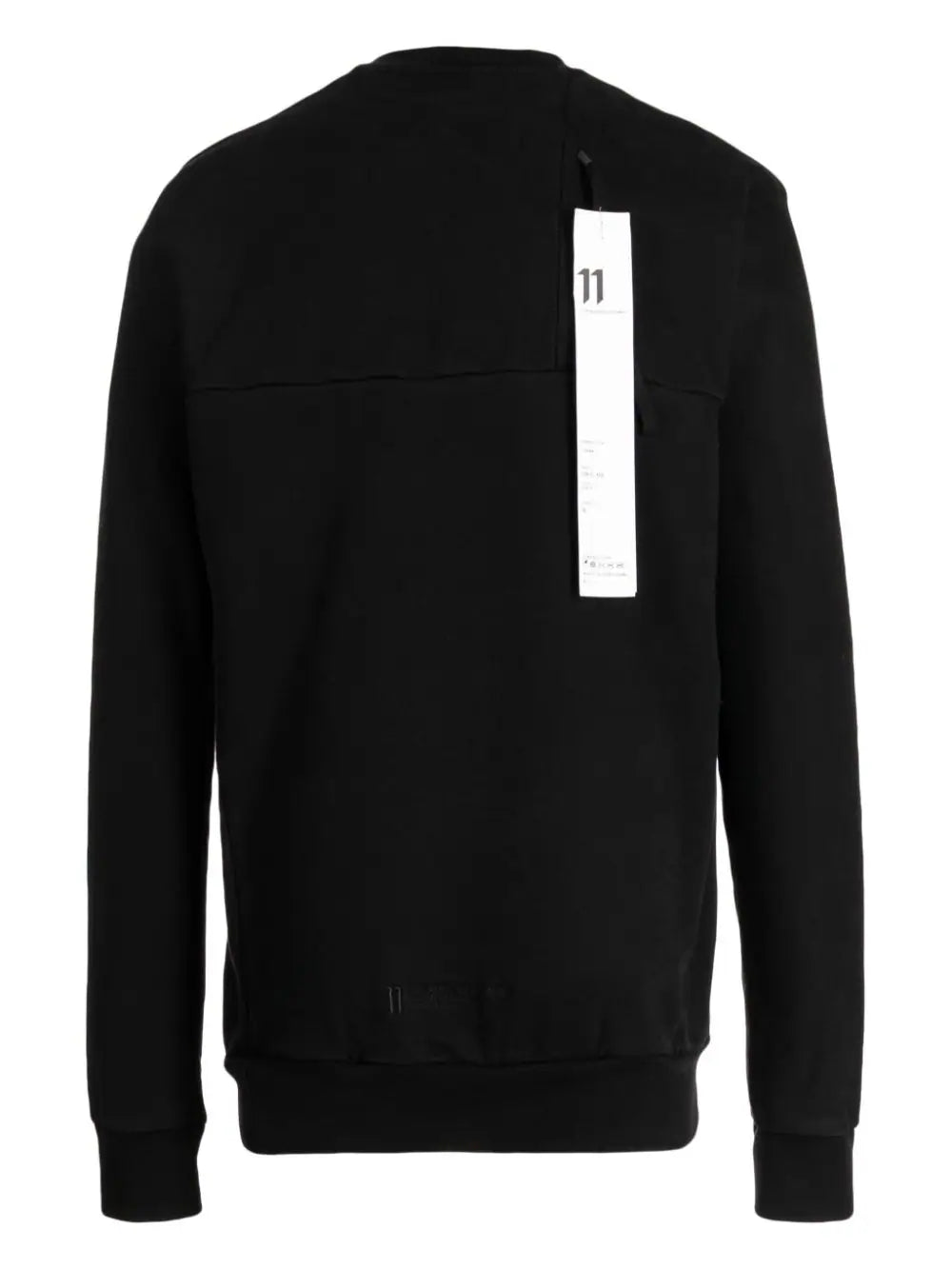 Logo-Tag Cotton Jumper