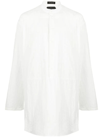 Long-Sleeve Cotton Shirt