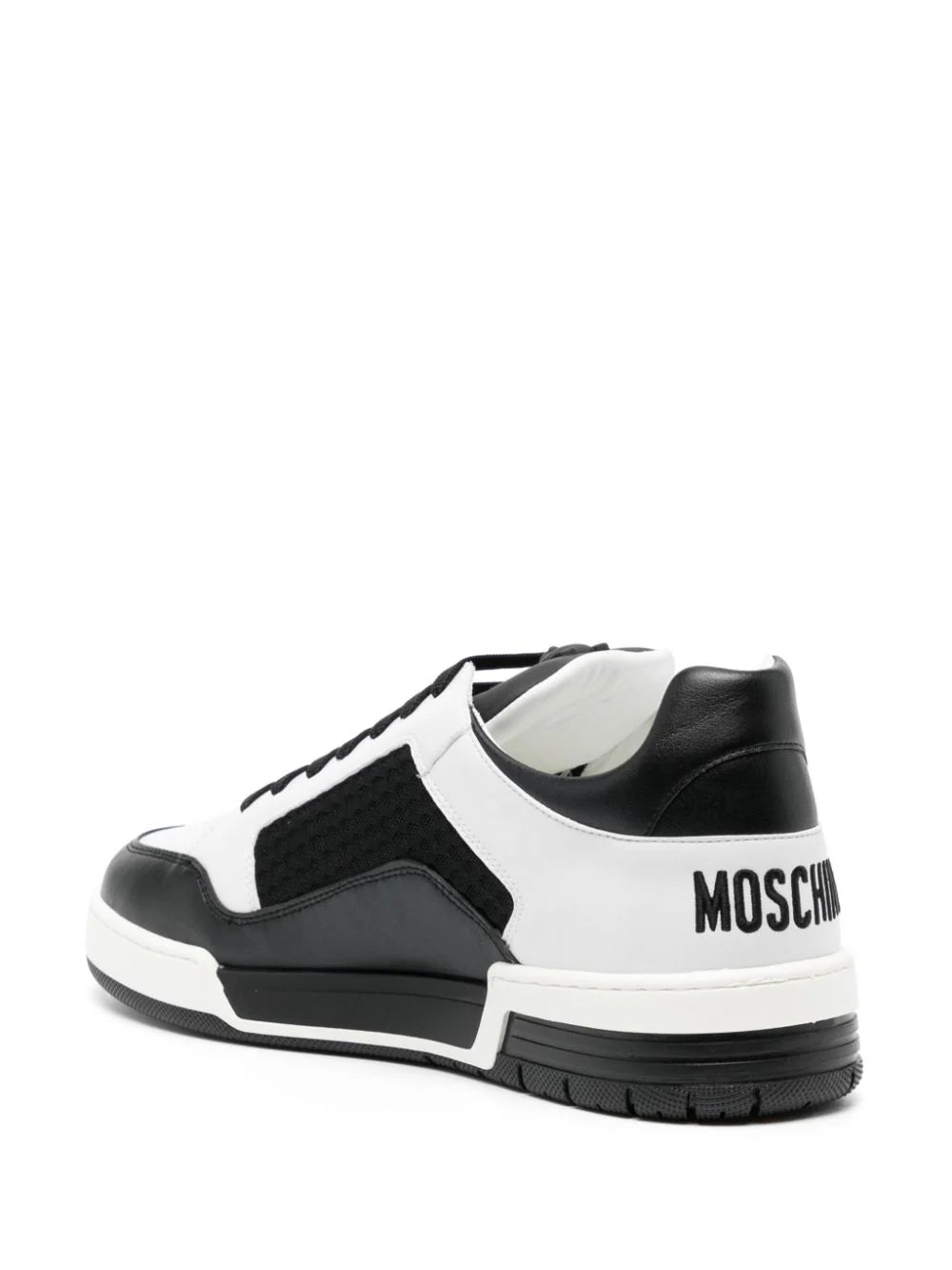 Two-Tone Panelled Sneakers