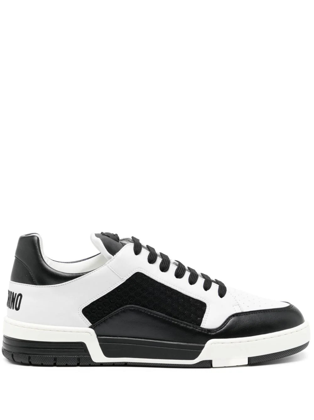 Two-Tone Panelled Sneakers