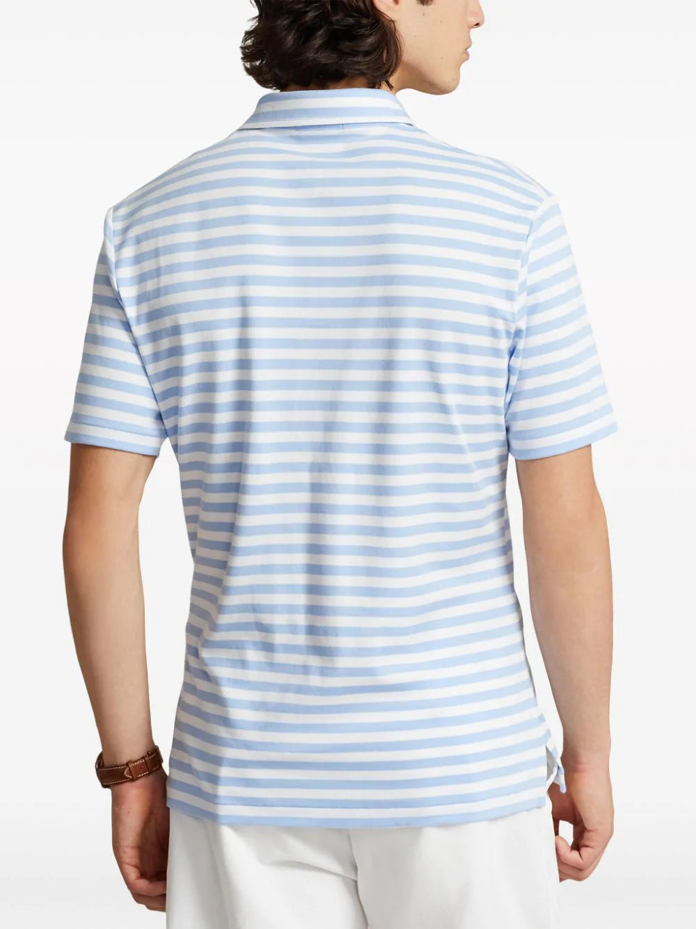 Polo Pony-Embroidered Striped Polo Shirt