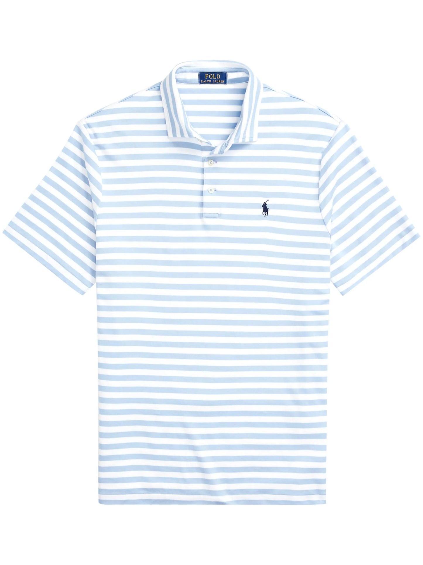 Polo Pony-Embroidered Striped Polo Shirt