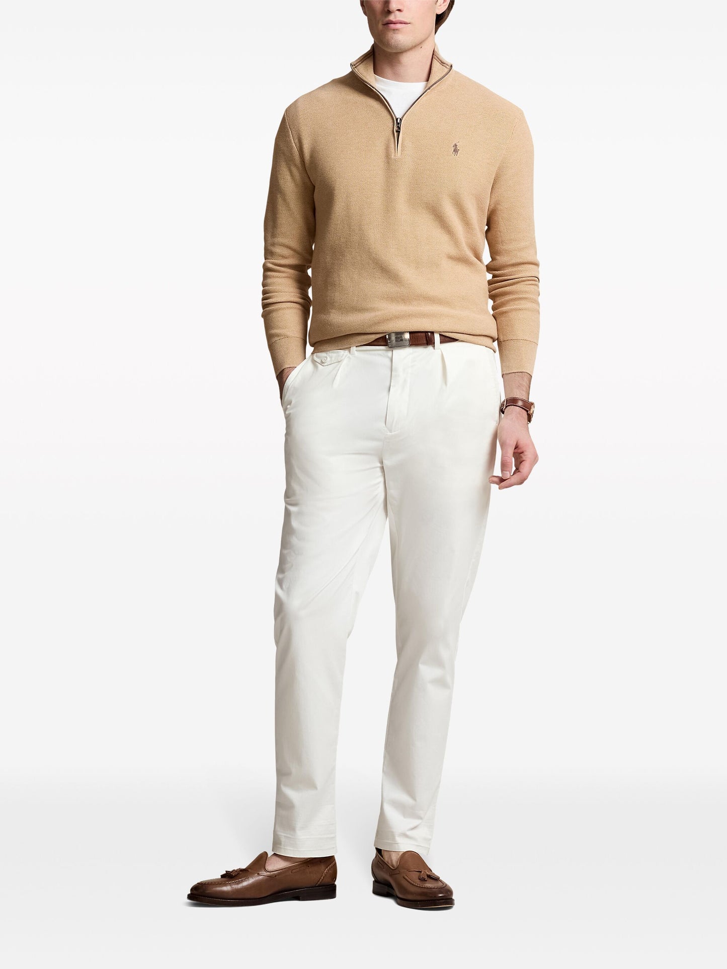 Polo Pony Half-Zip Jumper