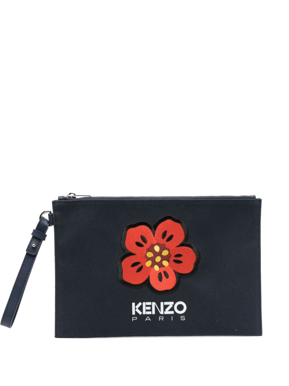 Boke Flower Motif Clutch