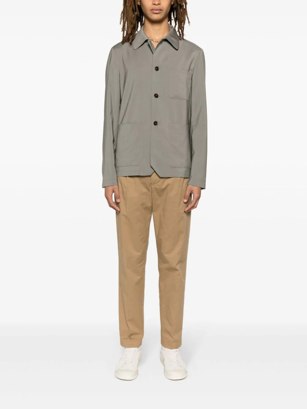 Visal Virgin Wool Shirt