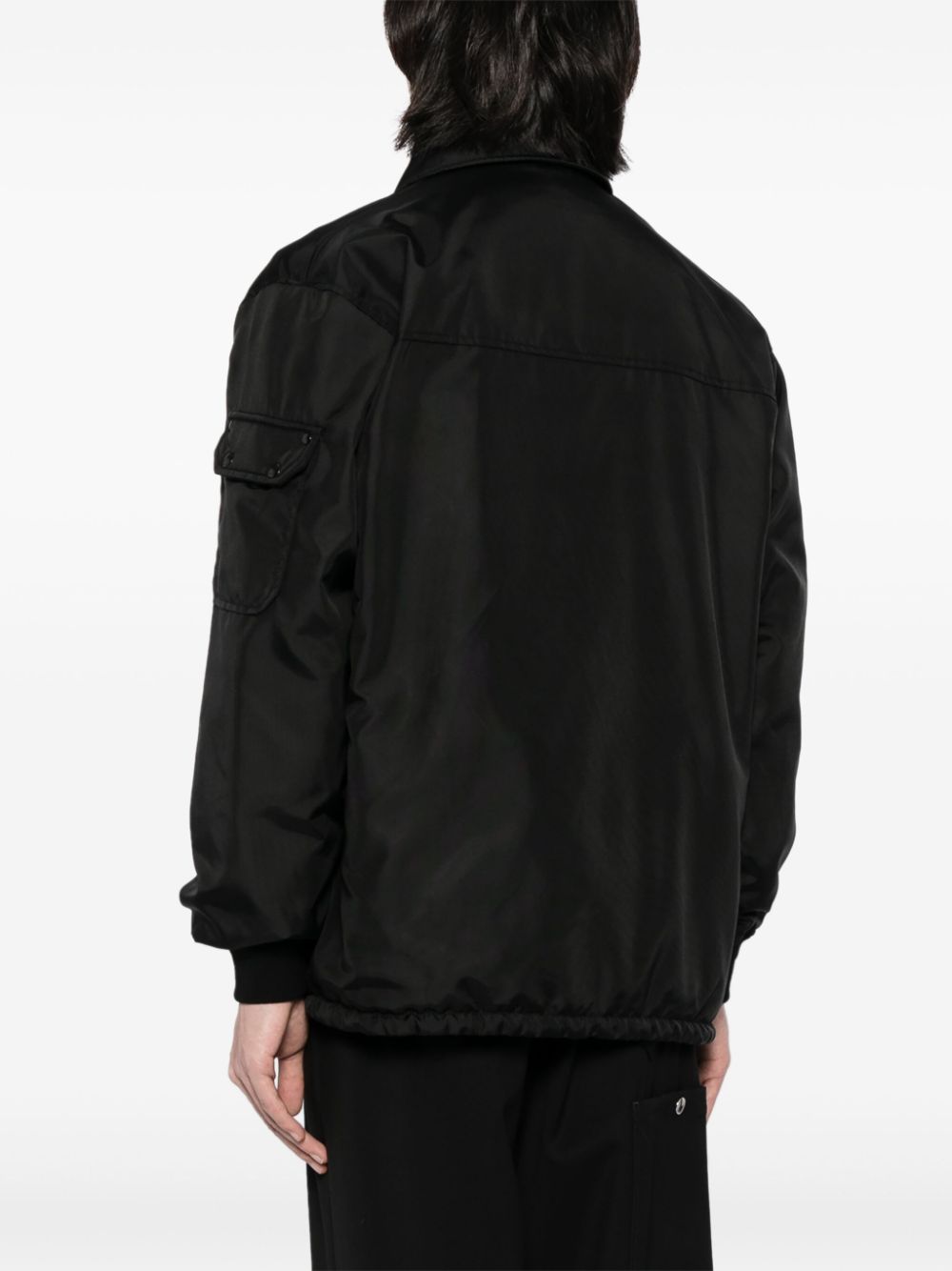 Reversible Windbreaker Shirt Jacket