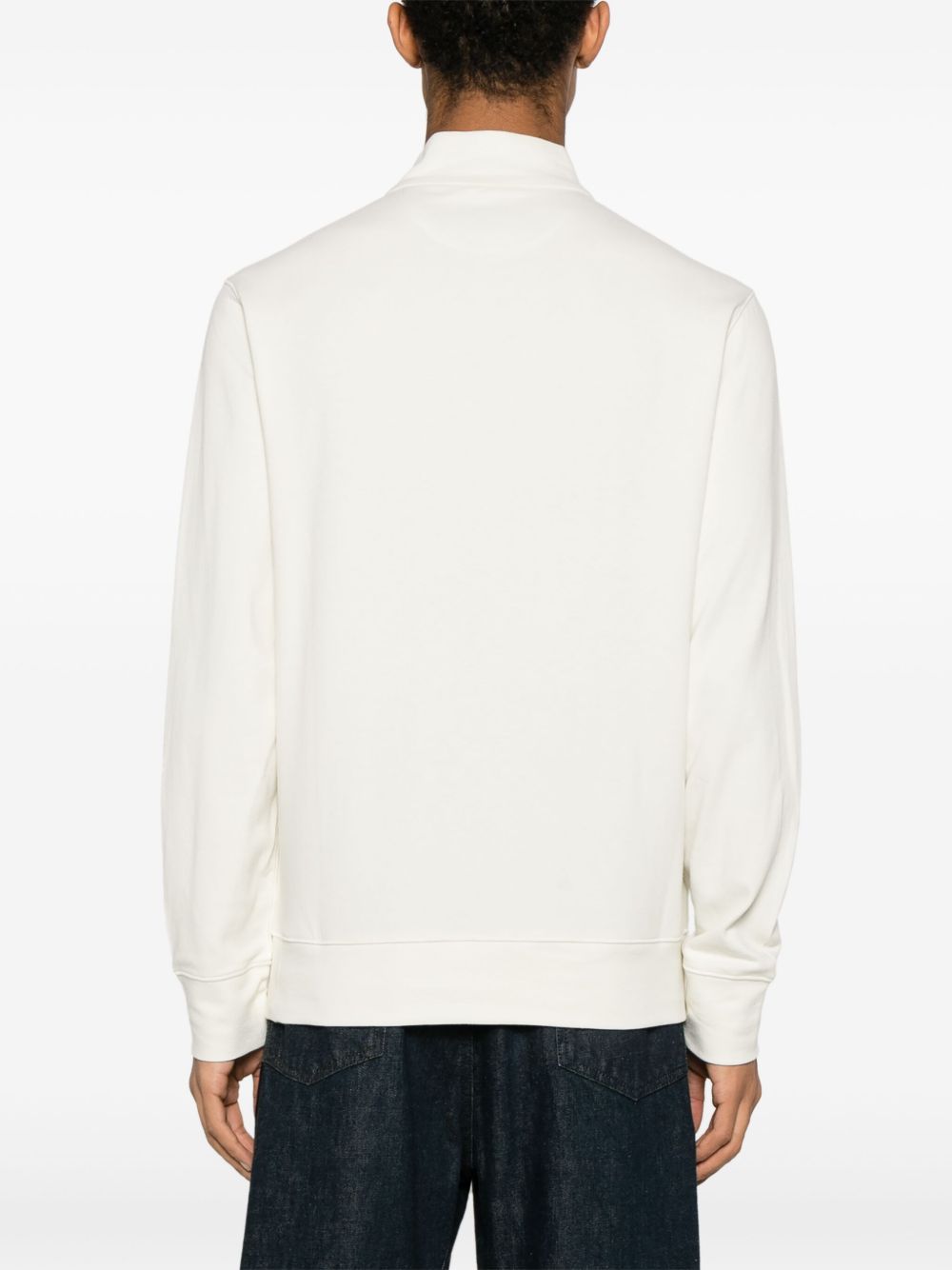 Polo Pony half-zip sweatshirt