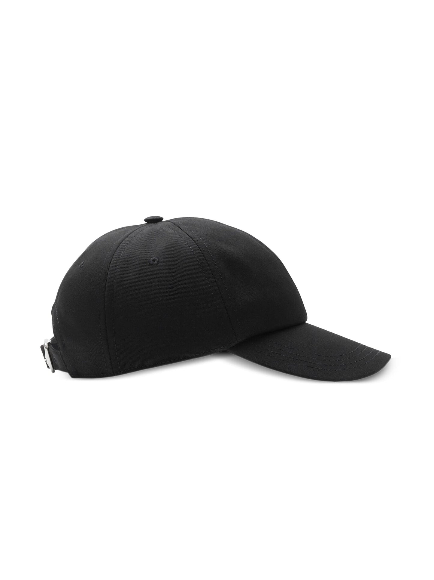 Check-Lined Baseball Cap