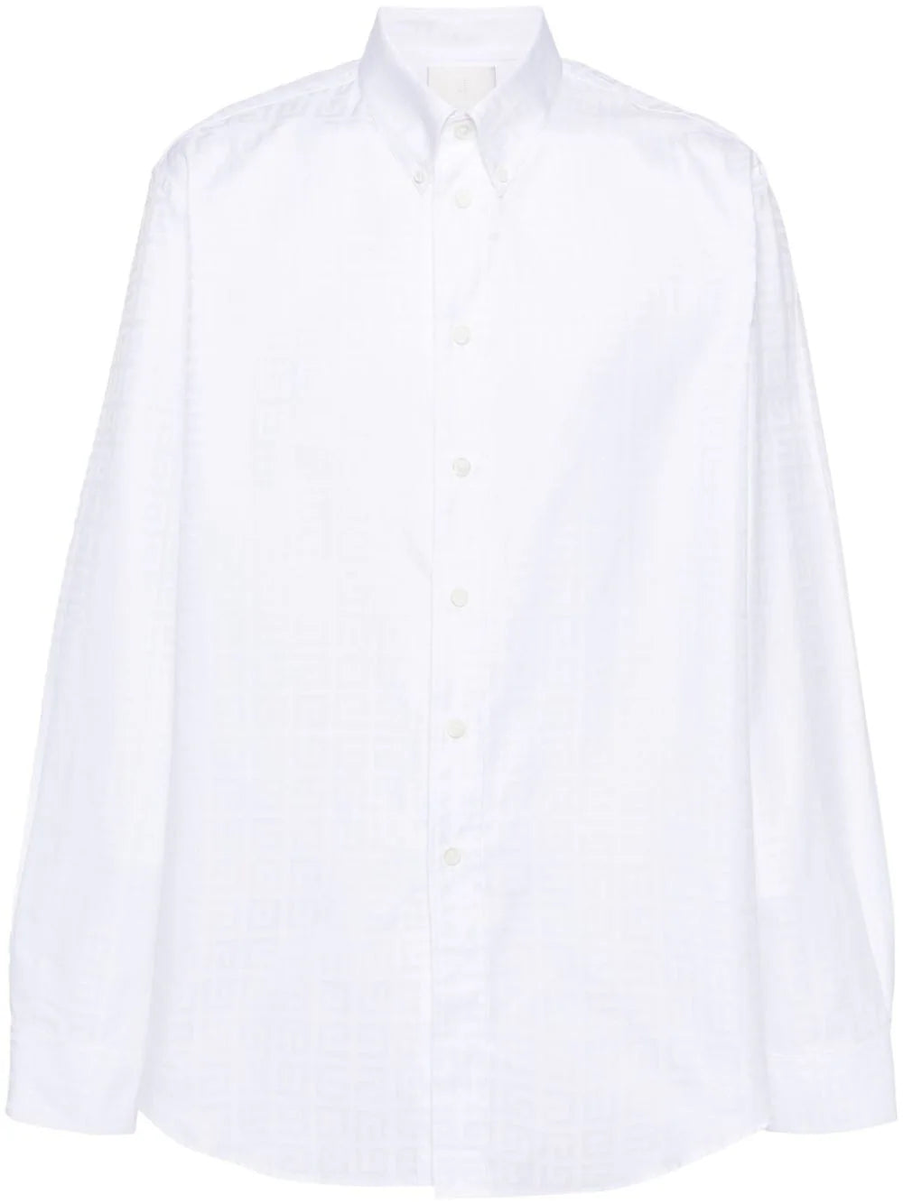 4G-Motif Cotton Shirt