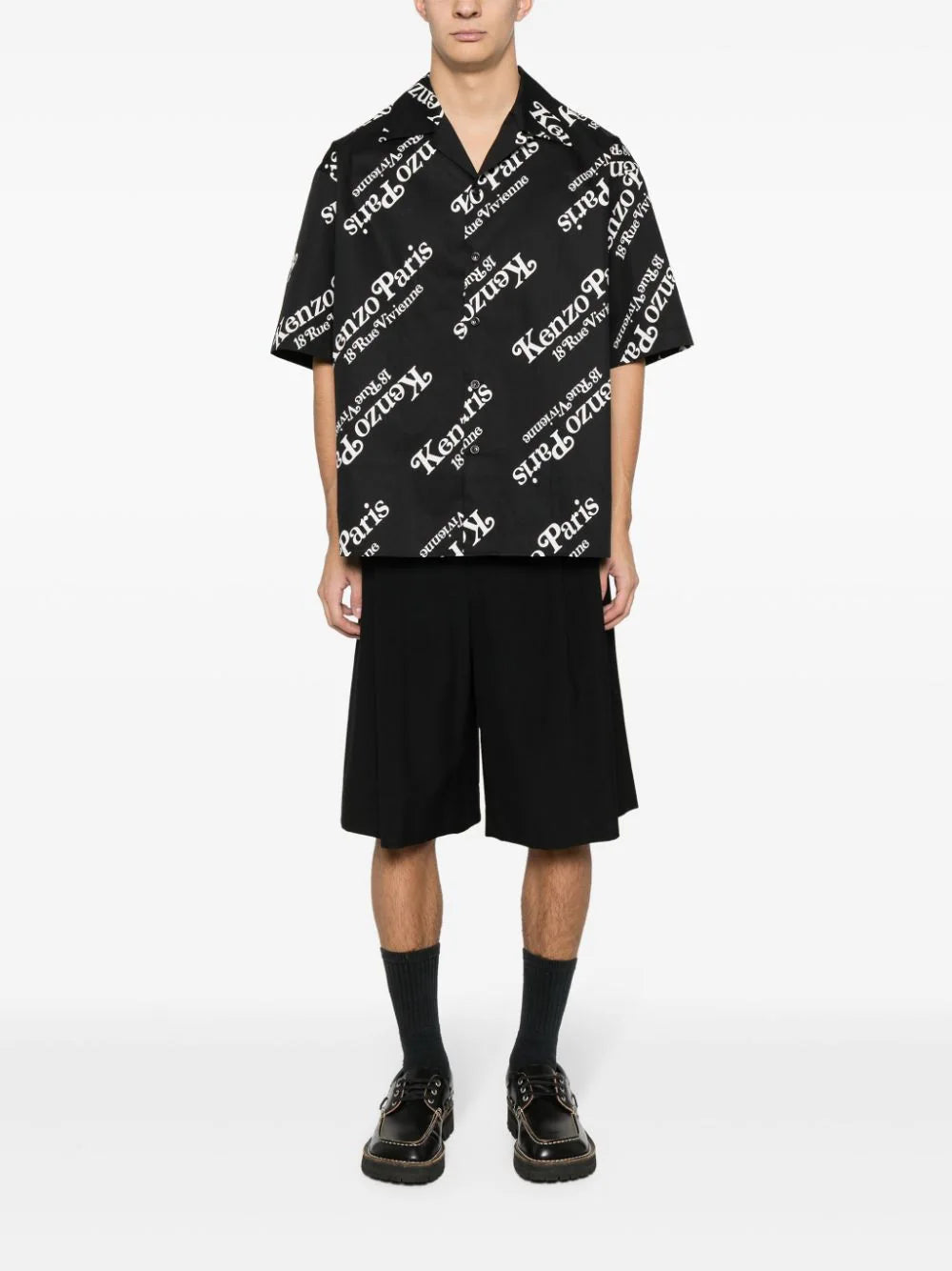 Kenzo By Verdy Logo-Print Shirt