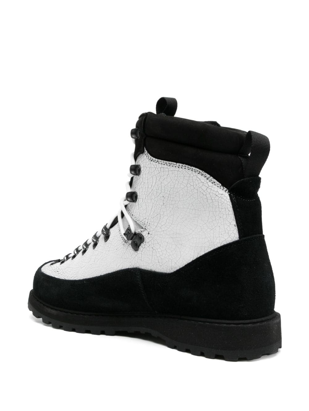 Everest Two-Tone Leather Boots