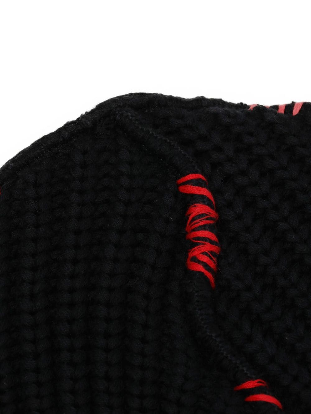 Logo-Patch Chunky-Knit Beanie