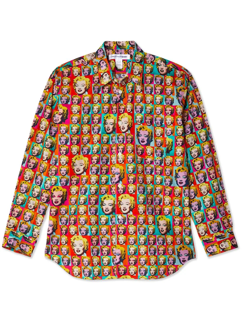 Graphic-Print Cotton Shirt