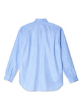 Check-Pattern Cotton Shirt
