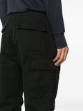 Cargo-Pockets Twill Trousers