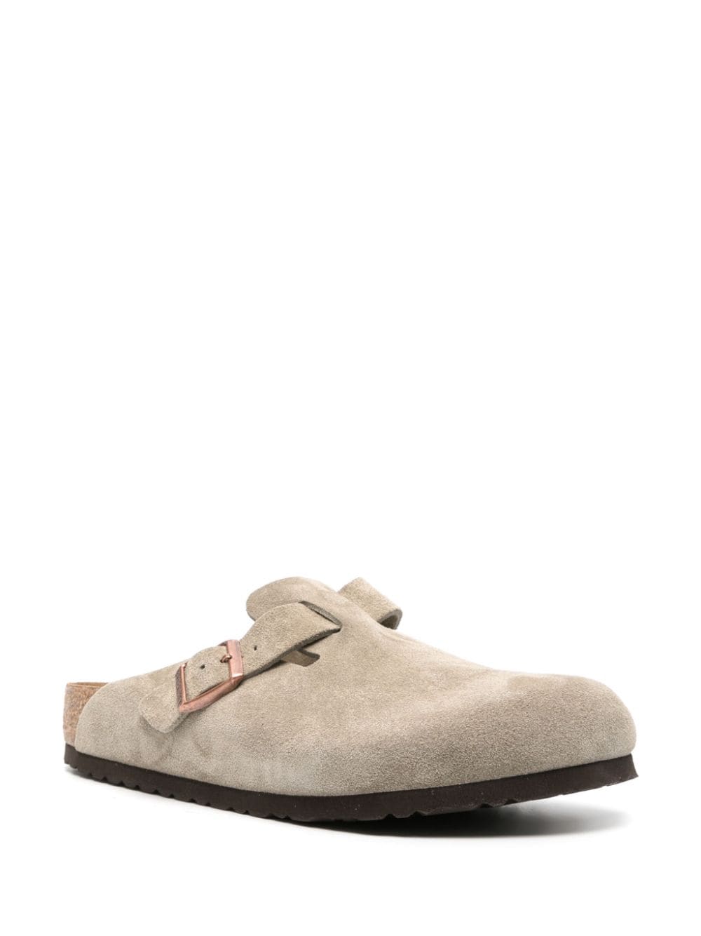 Boston Suede Slippers