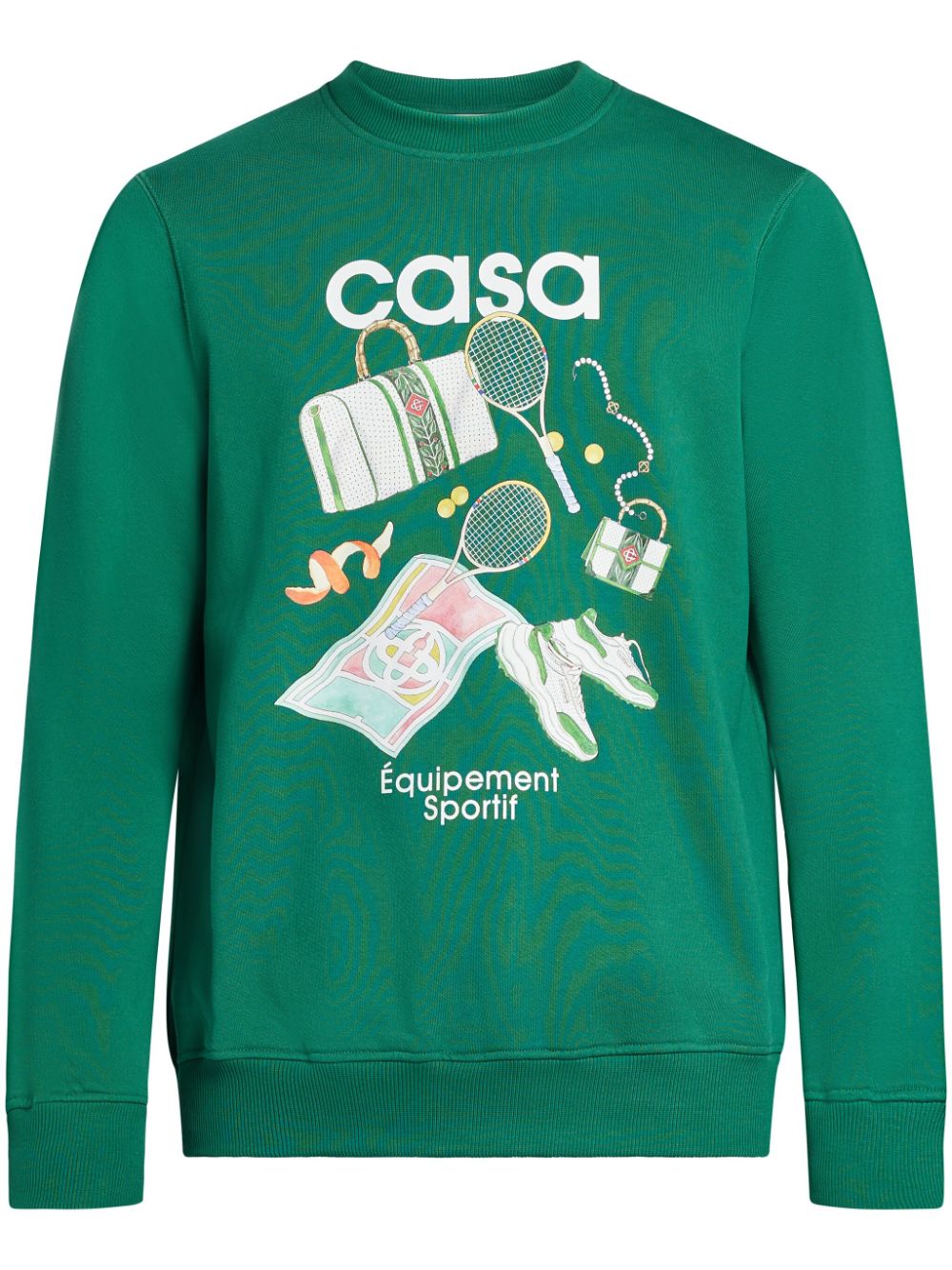 Equipement Sportif Organic Cotton Sweatshirt