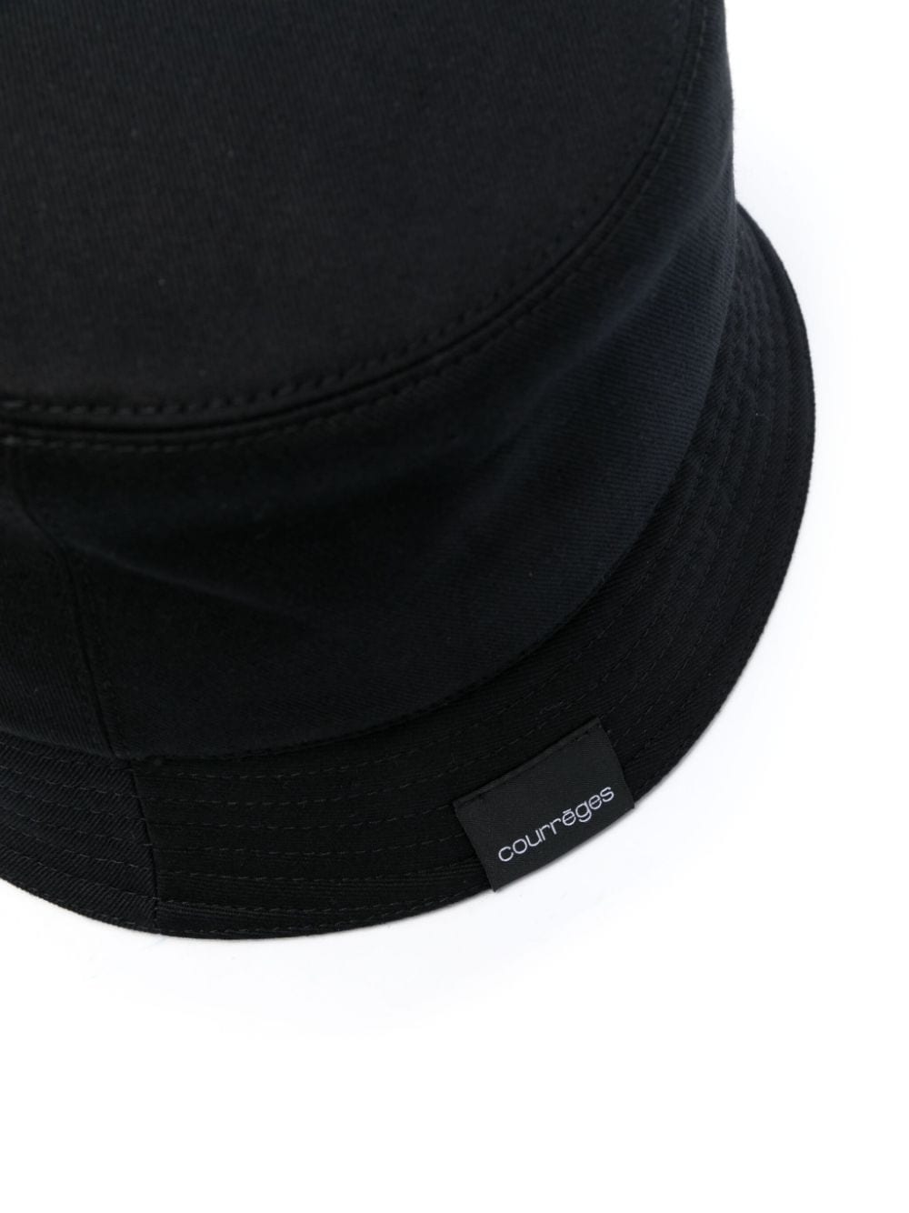 Signature Logo-Appliqué Bucket Hat