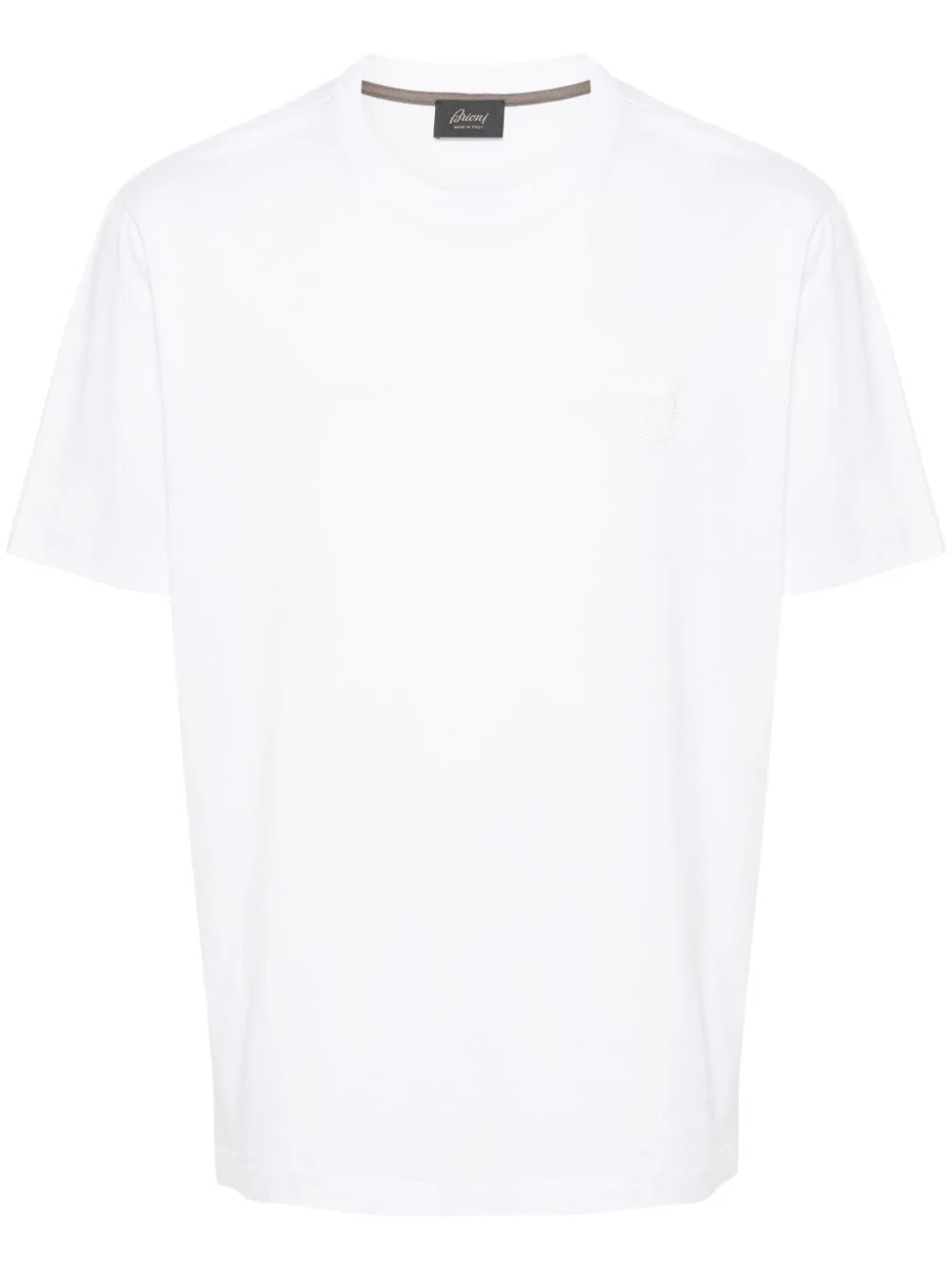 Embroidered-Logo Cotton T-Shirt