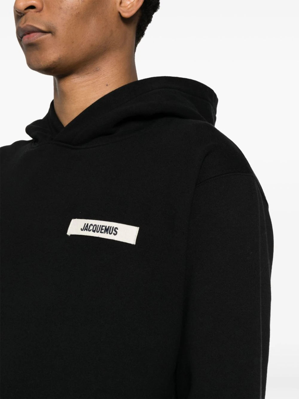 Le Hoodie Gros Grain Top