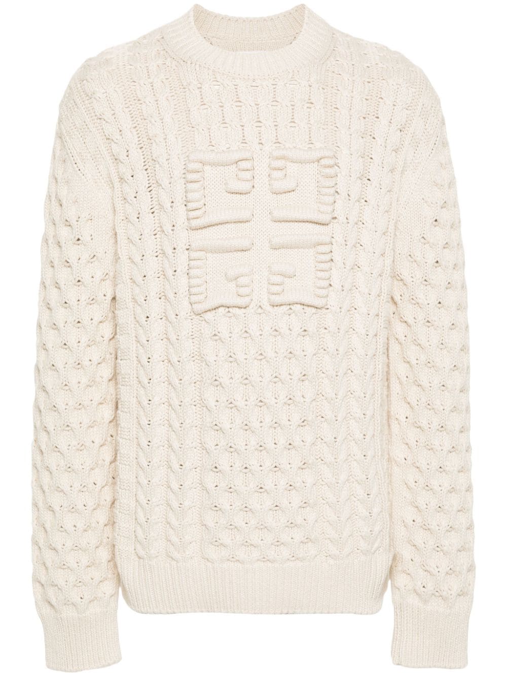 4G Cable-Knit Jumper