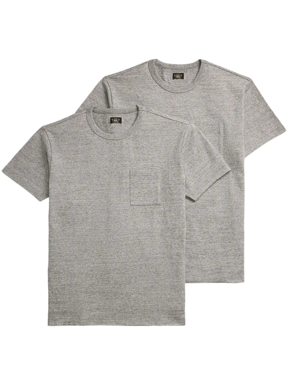 cotton T-shirts (pack of two) 