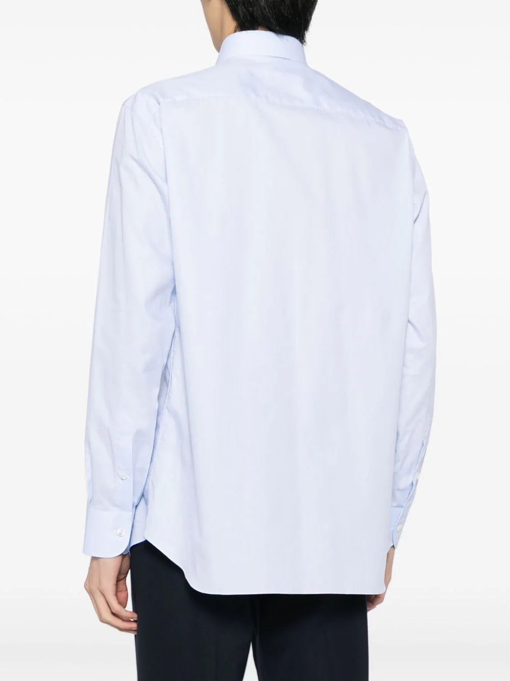 Long-Sleeve Cotton Shirt