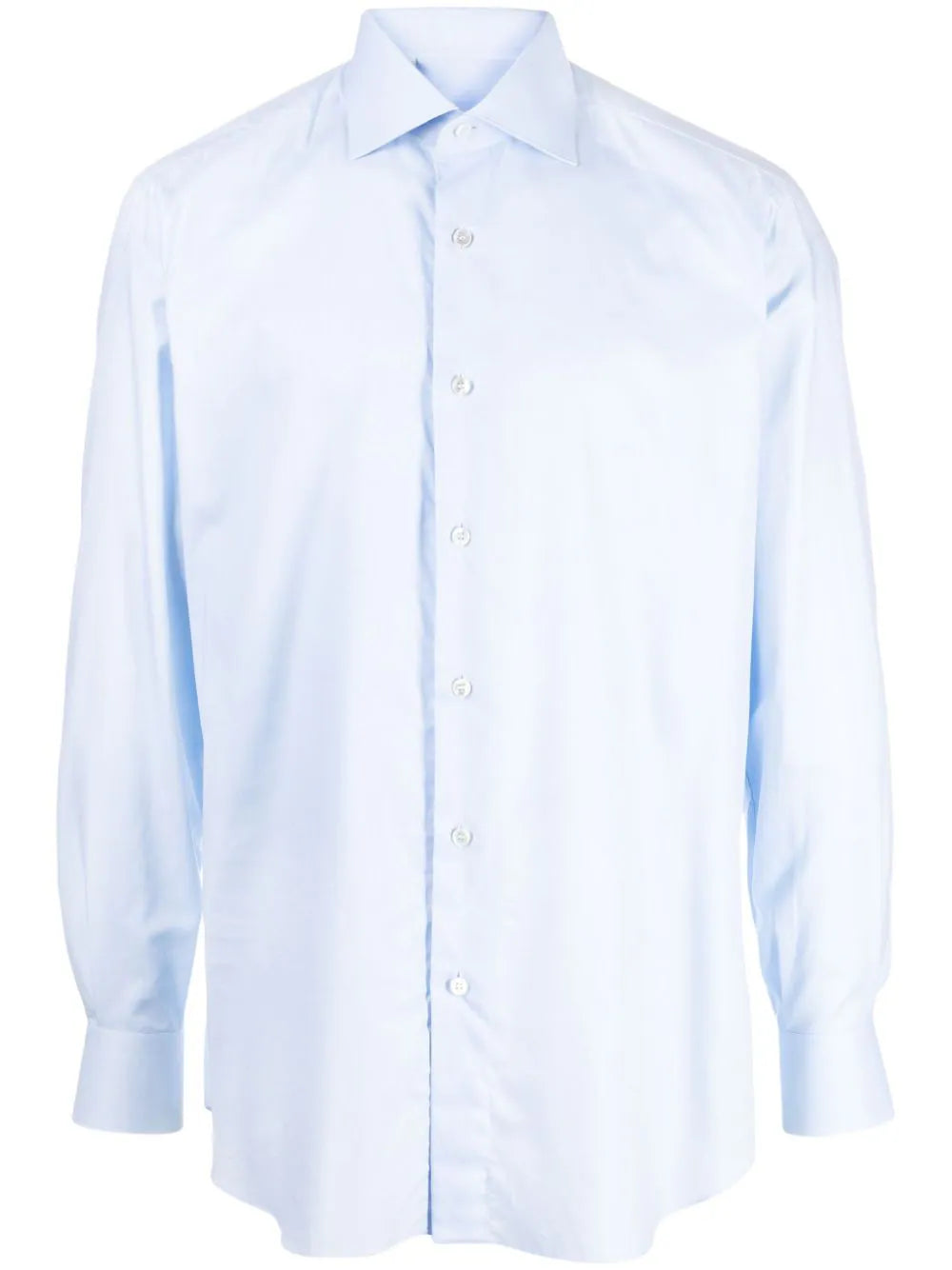 Long-Sleeve Cotton Shirt