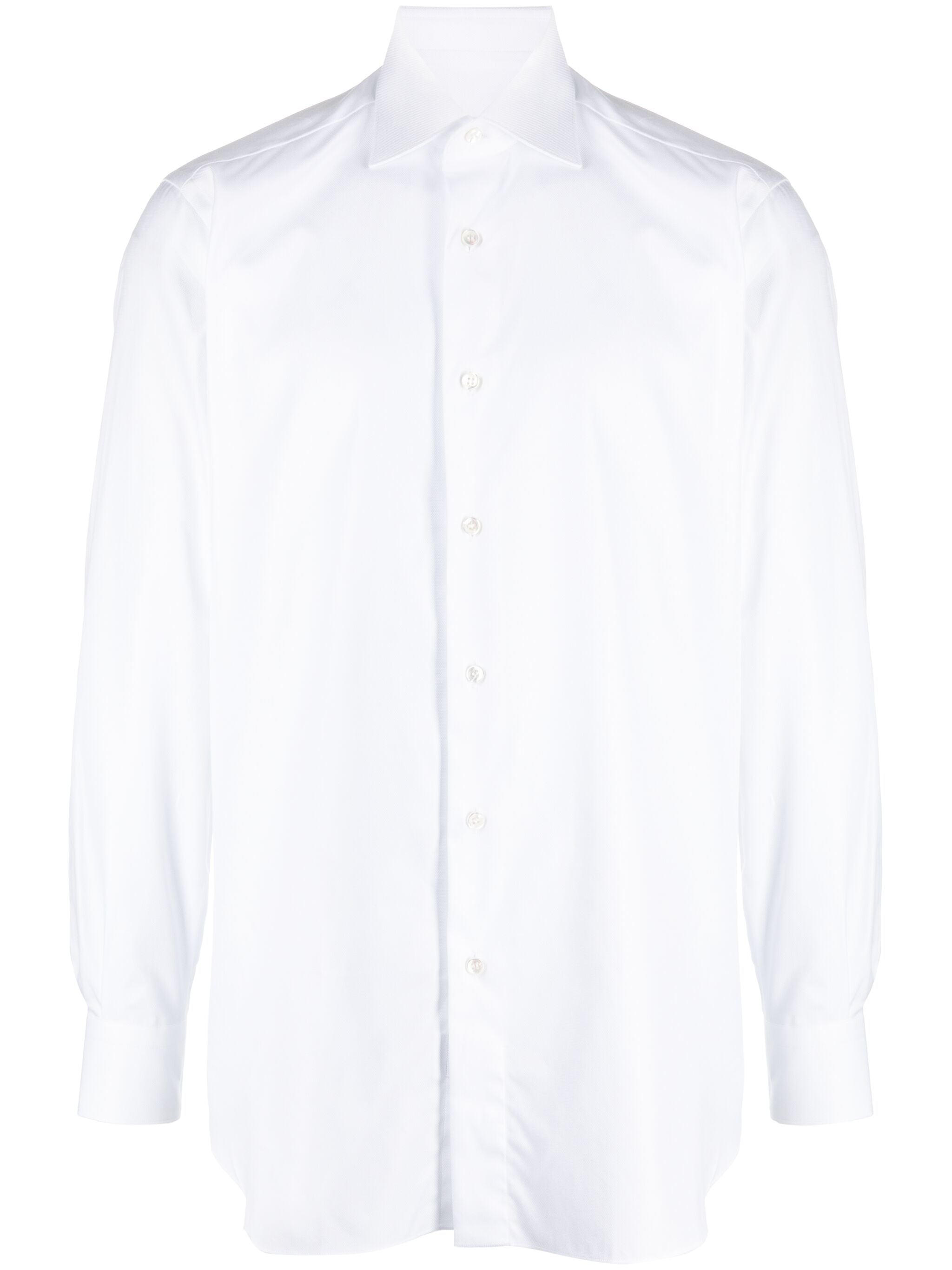 Long-Sleeve Cotton Shirt