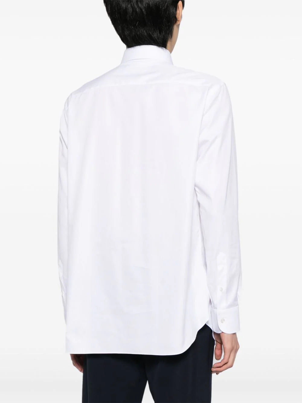 Long-Sleeve Cotton Shirt