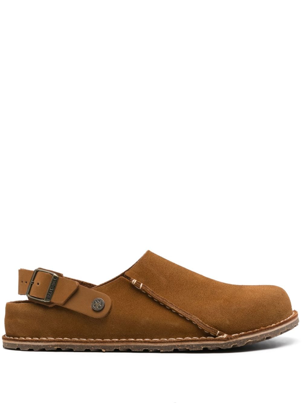 Lutry Suede Clogs