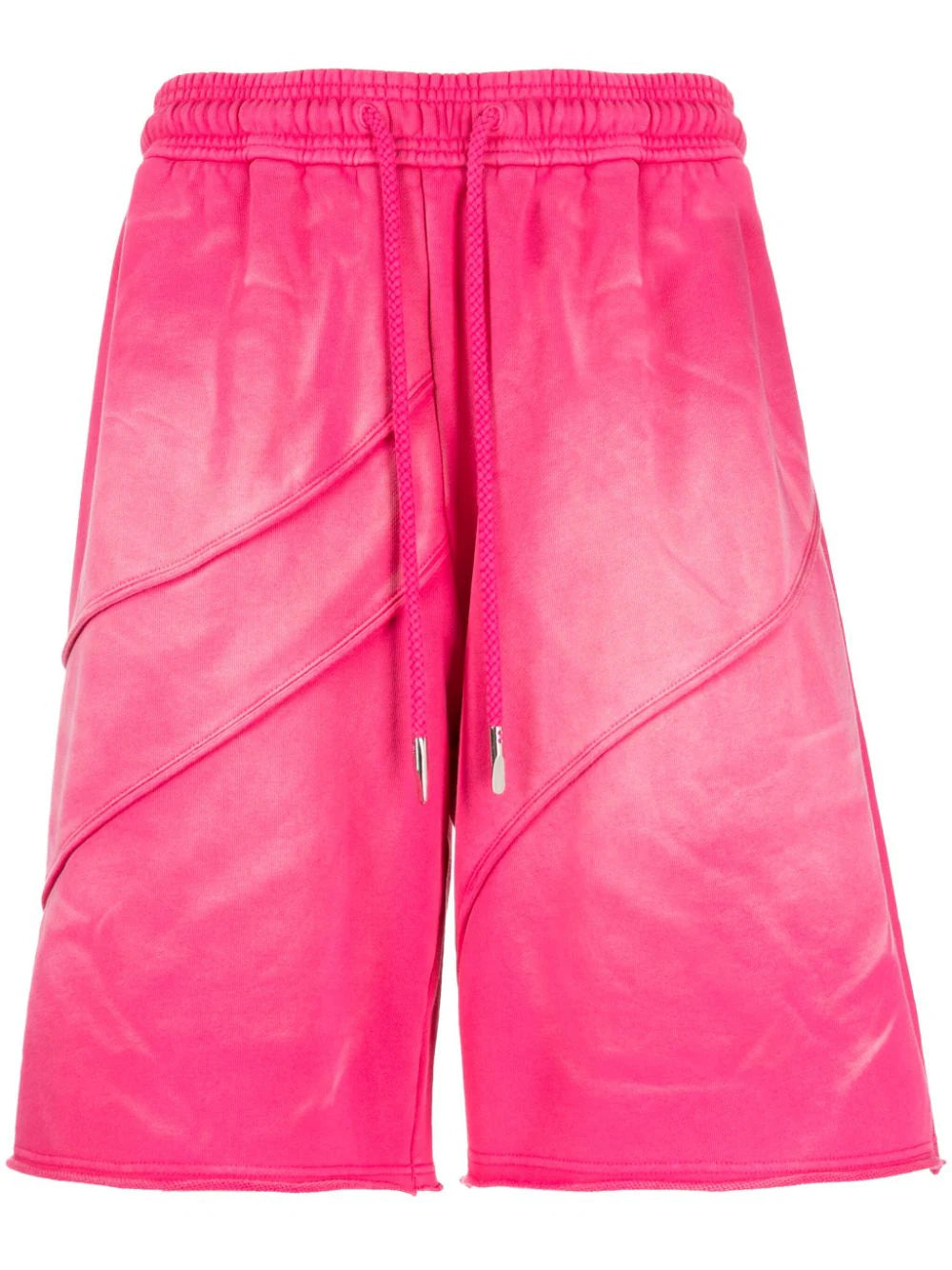 Drawstring Cotton Shorts