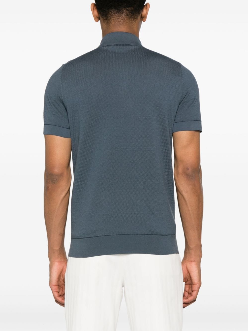 Sea Island Piqué Polo Shirt