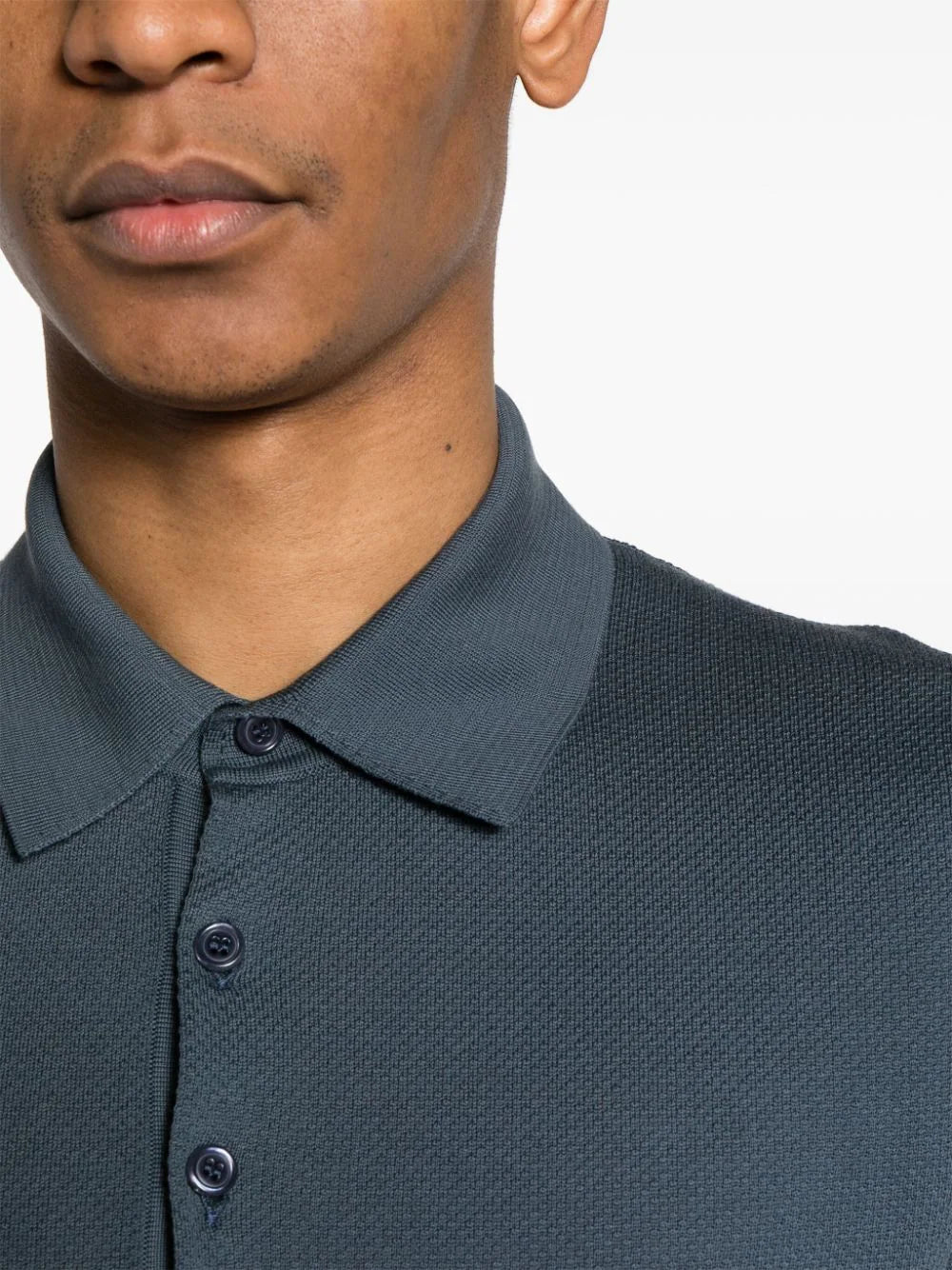 Sea Island Piqué Polo Shirt