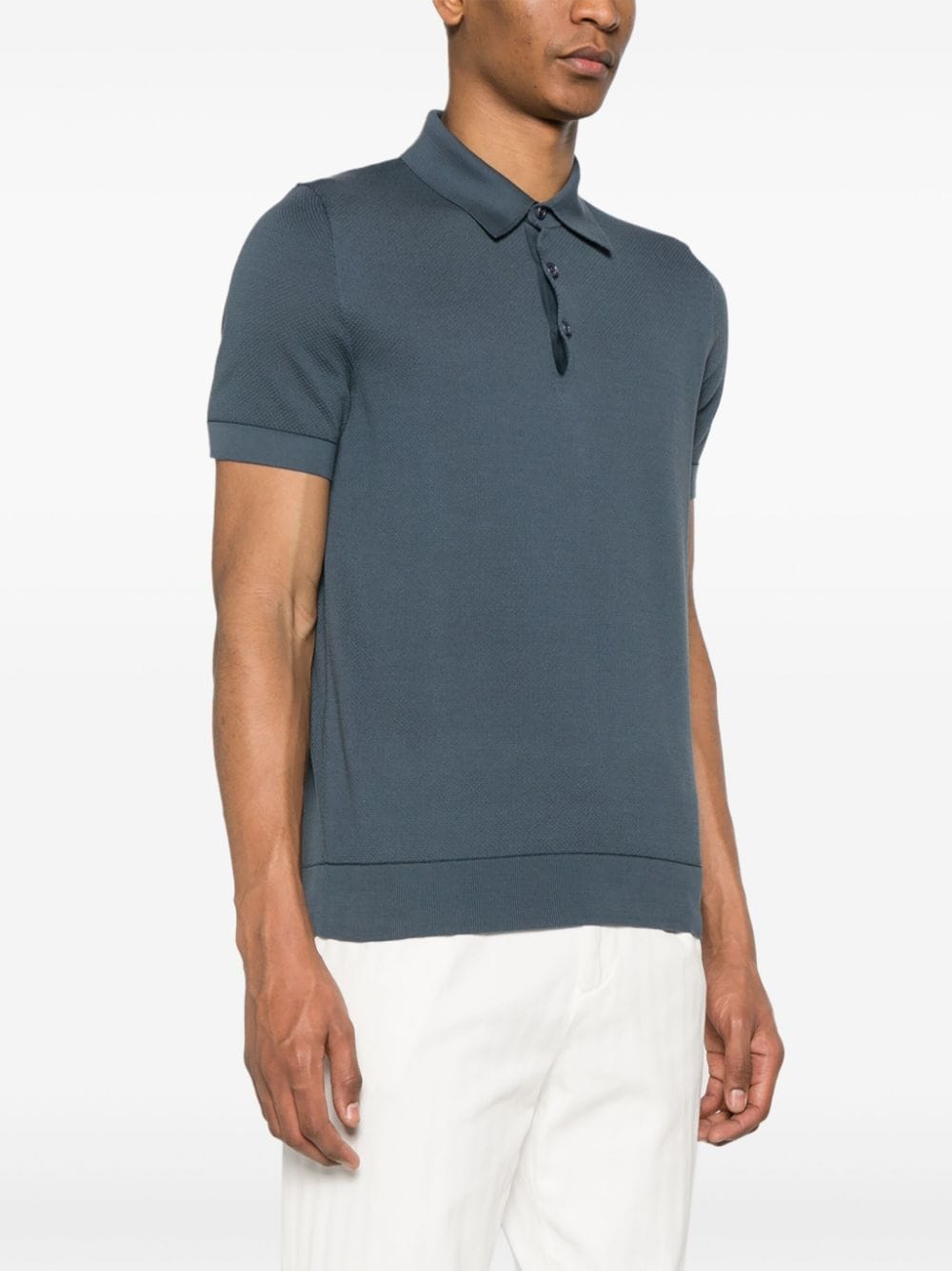 Sea Island Piqué Polo Shirt