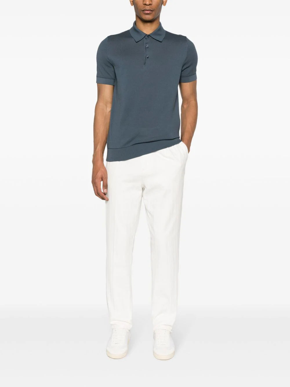 Sea Island Piqué Polo Shirt