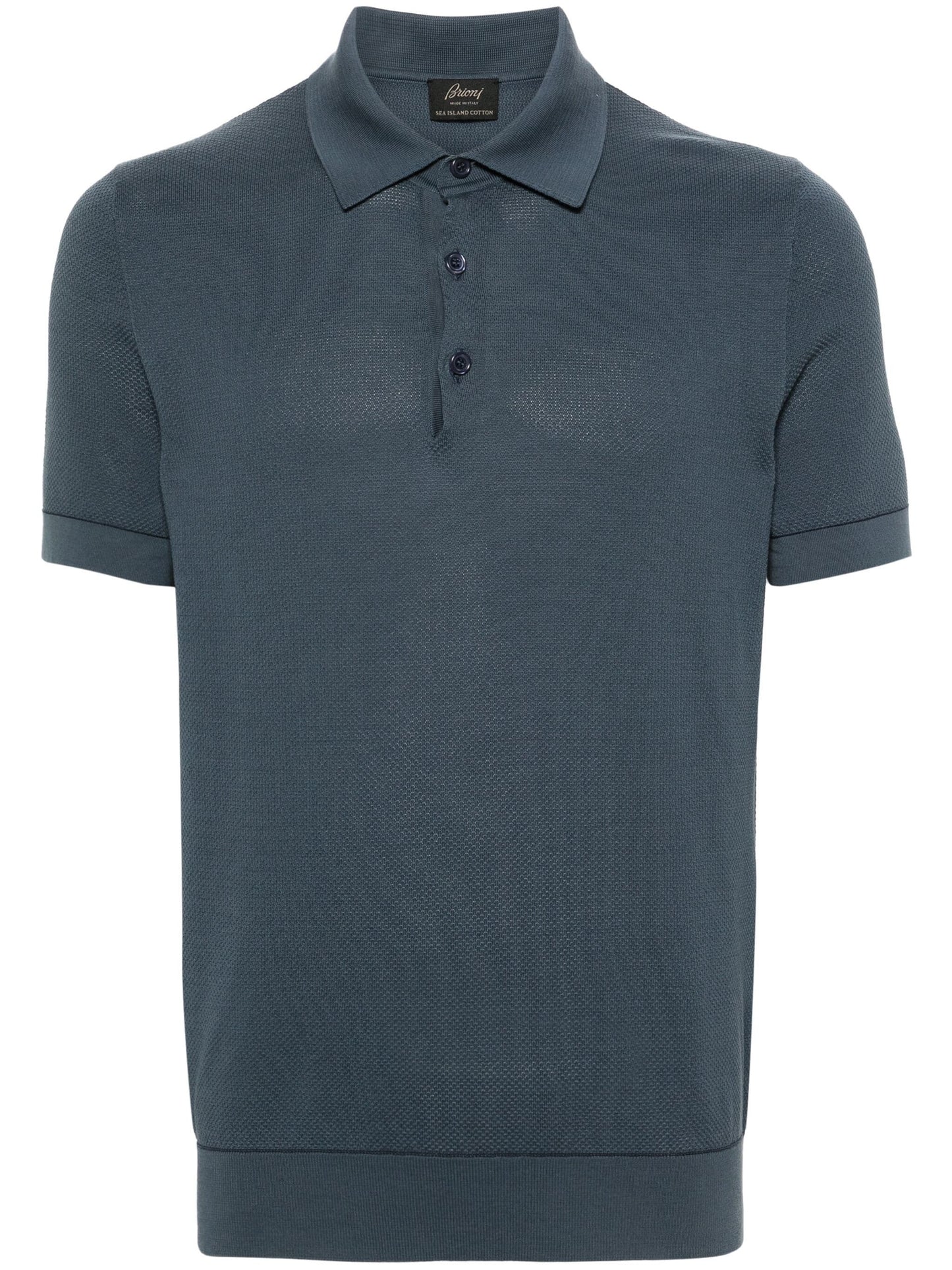 Sea Island Piqué Polo Shirt