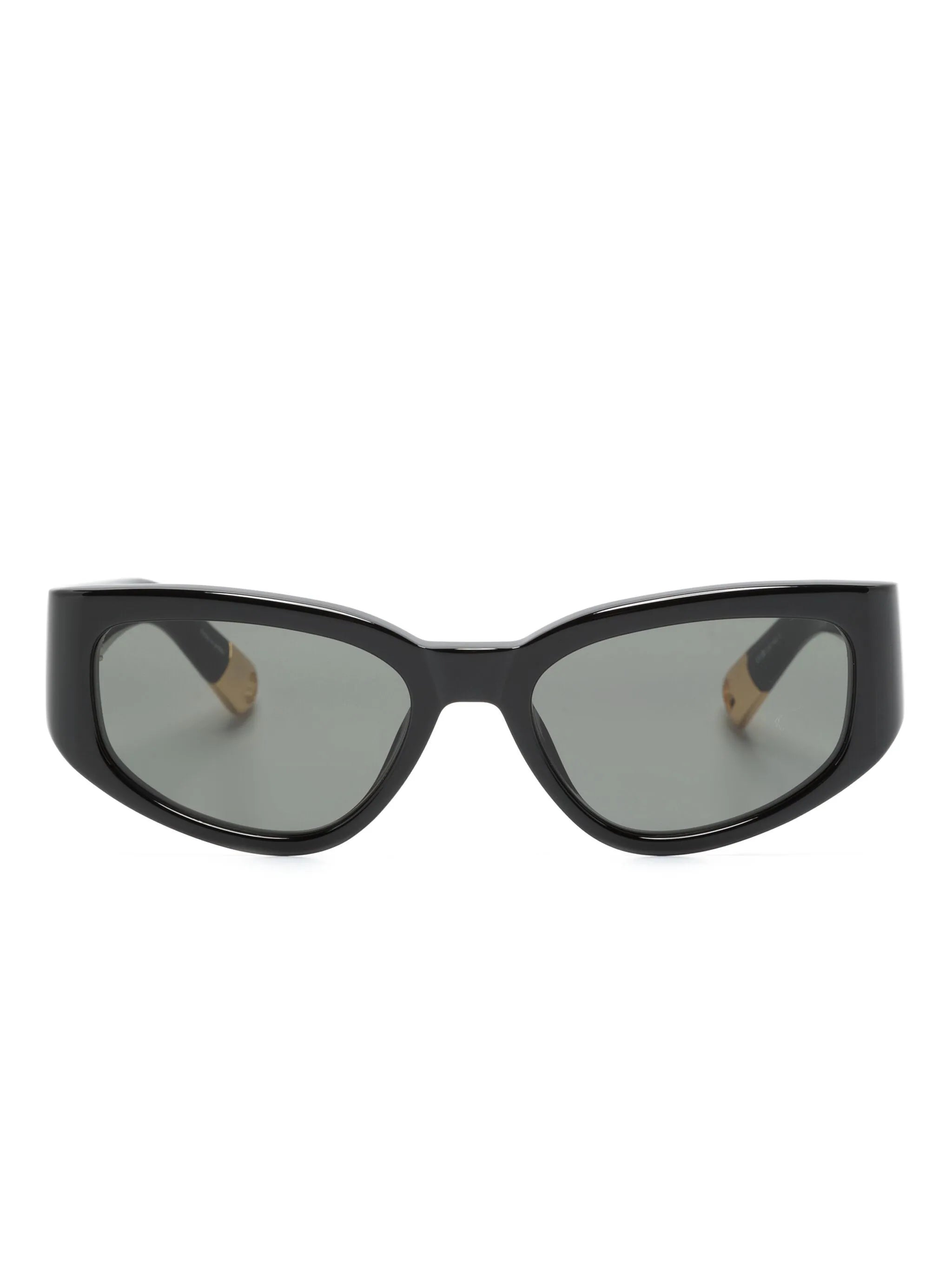 Rectangle-Frame Sunglasses