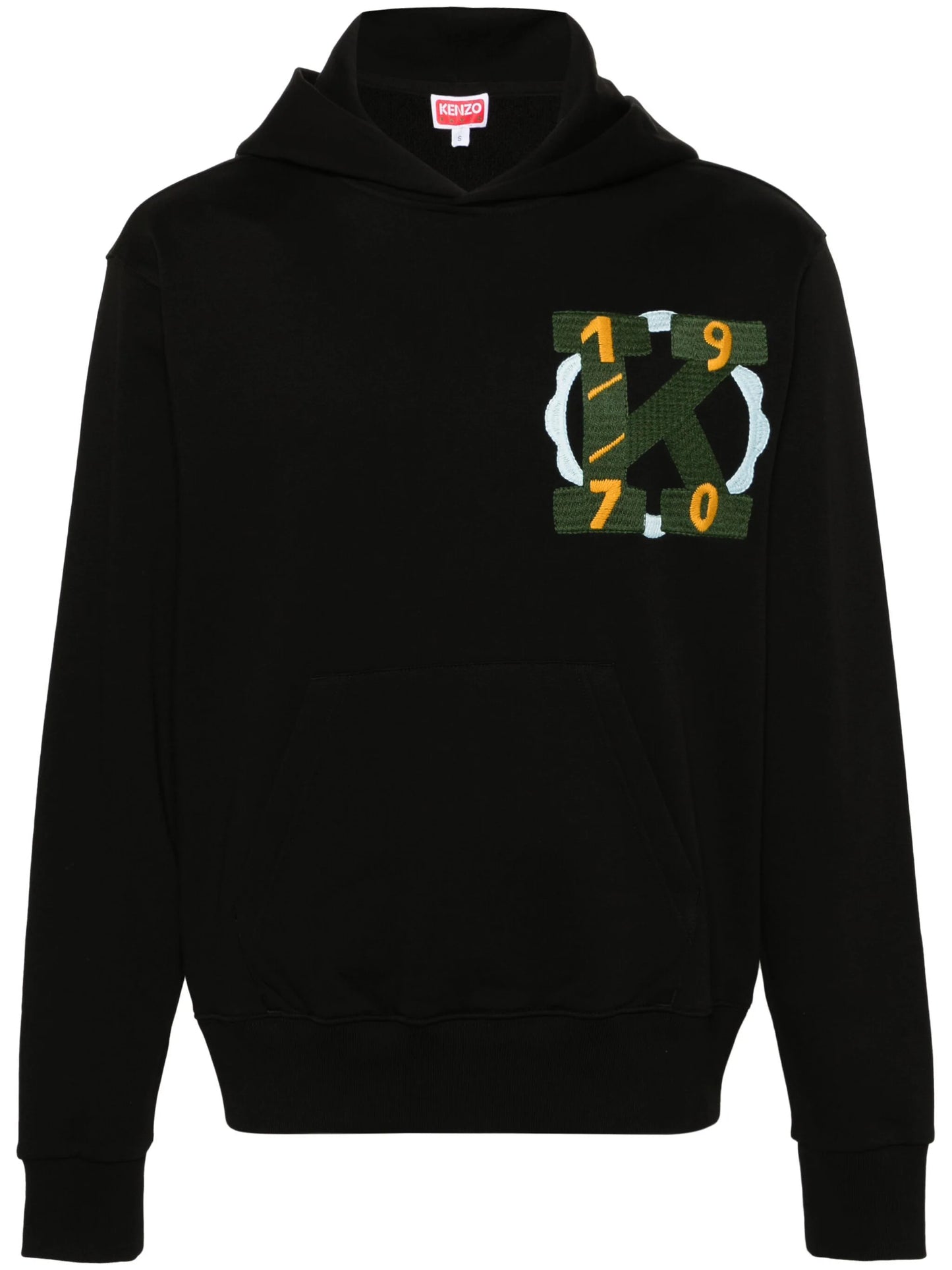 Logo-Embroidered Cotton Hoodie