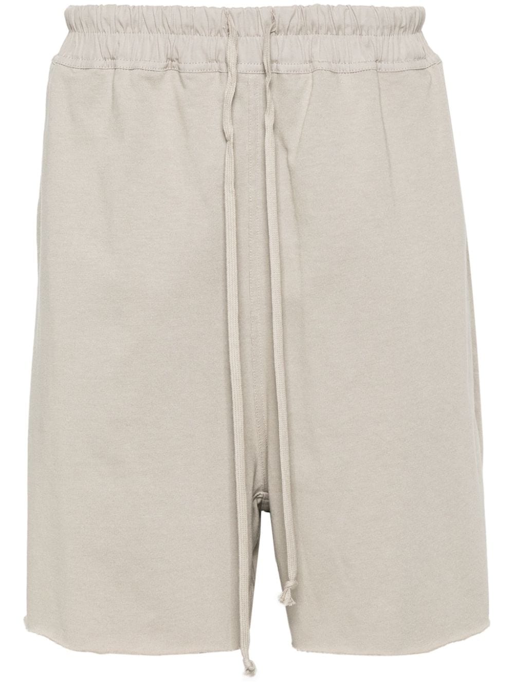 Raw-Cut-Edge Jersey Shorts