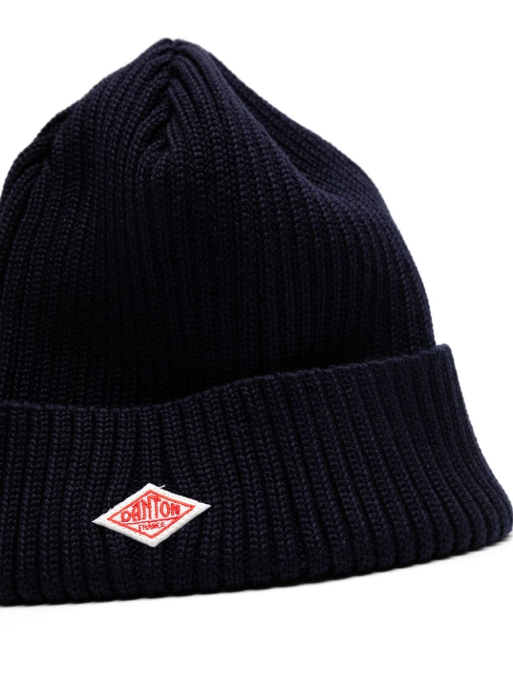 Logo-Appliqué Wool Beanie