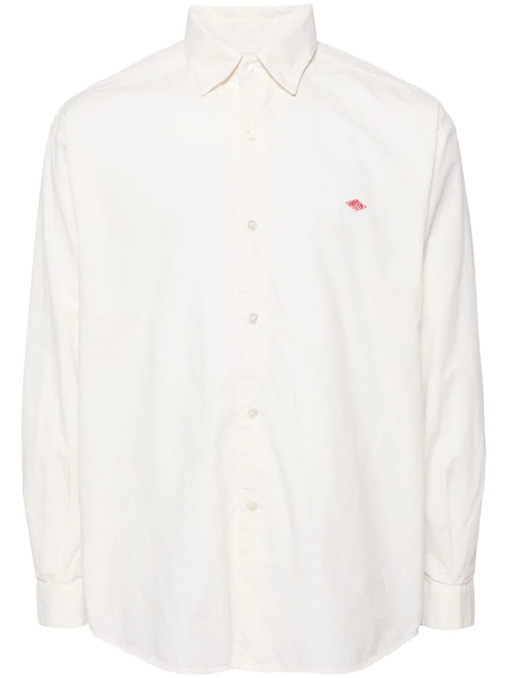 Logo-Appliqué Cotton Shirt